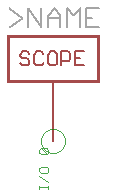 OSCILLOSCOPE symbol